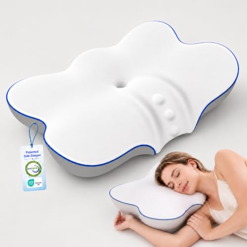 jiaao Cervical Pillow for Neck Pain Relief