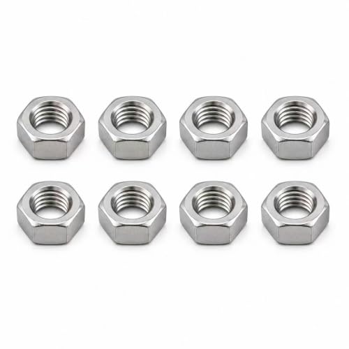 Grilltonic replacement nut kit for Ninja Fireside 360 firepit handle installation, 8-piece set