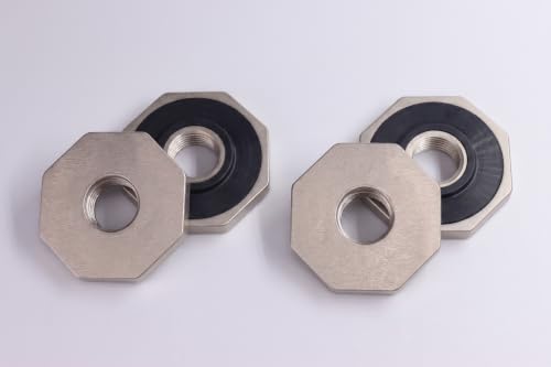 Magic 5/8-11 quick-release angle grinder inner flange nuts, 2-pack replacement parts