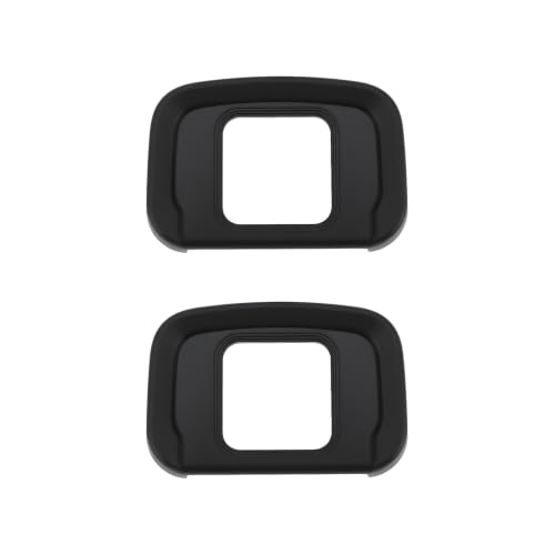 SING F LTD 2 Pack Camera Eyecup DK-30 Replacement Viewfinder Cup Compatible with Nikon Z50 Mirrorless