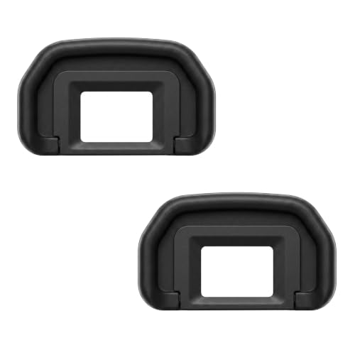 Ruittos 2-Pack EB Eyecup Viewfinder Eyepiece for Canon Camera