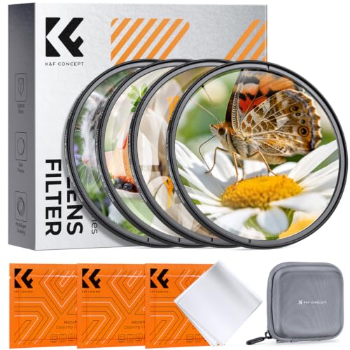 K&F CONCEPT 67mm +1+2+4+10 Close Up Lens Set