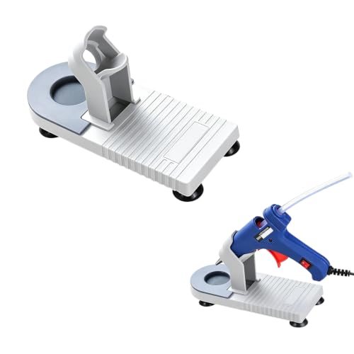 Miiwiioa glue gun stand for DIY, crafts, and homeschooling projects, shown as an adhesive dispenser accessory