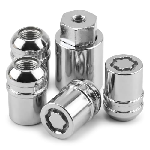 Phaftc alloy wheel lock lug nuts compatible with Honda 08W42-SNA-101<style>