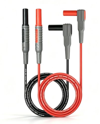 120 Inch Super Long Soft Silicone Multimeter Insulated Test Leads 3