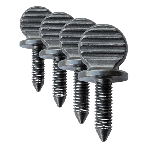 Donkey Auto Products metric license plate thumb screws, 1.25 inches, 25 per box, pack of 4