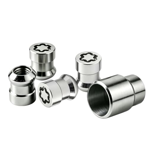 AAAWZDWD wheel locks lug nuts for Honda Accord, Civic, Clarity, CR-V, and HR-V #08W42-SCV-102