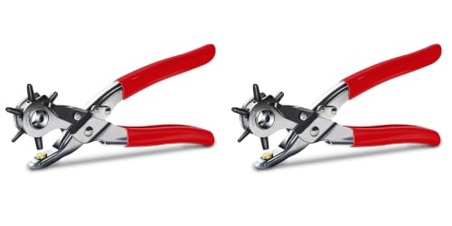 NEU MASTER heavy-duty leather hole puncher set for belts, watch bands, straps, collars, shoes, and crafts