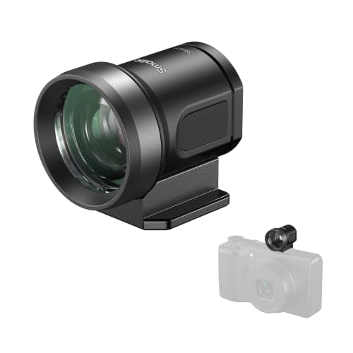 SmallRig 28mm External Optical Viewfinder, Cold Shoe Mount - 5873