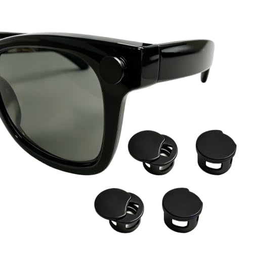 Camera Lens Cover Compatible with Ray-Ban Meta Smart Glasses Gen 1 & 2