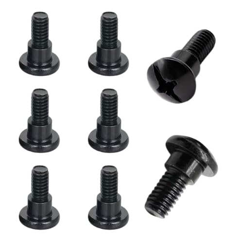 BRLR 8-pack short M6 step bolts for Blackstone gas griddles-vesm+天天中彩票
