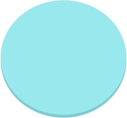 1pc 37.5mm×1.0mm 650nm IR Cut Filter, AR Coated Optical Glass Filter for Camera Lens DIY, Frameless DIY Design, Reduces Reflection & Glare, Improves Contrast for Camera Lens Photography