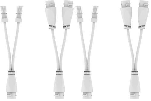 REOLINK RLA-POECS1, Waterproof PoE Combiner & Splitter, Supports up to 300ft Cables, Truly Plug & Play. Perfectly Designed for Use PoE Cameras. Run Two Cameras on One Single Cable (Pack of 2) Small (Pack of 2)