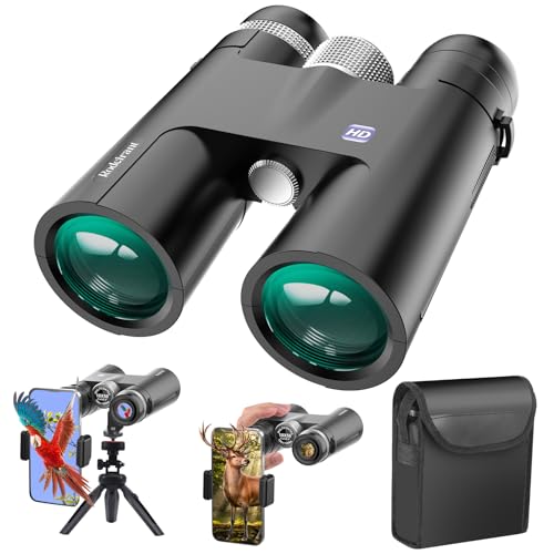 18X50 High Powered Binoculars for Adults Black