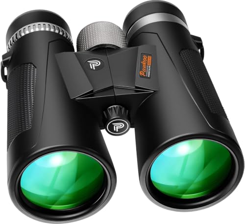 Pankoo 20x55 Binoculars for Adults High Powered,Convenient Waterproof Dark