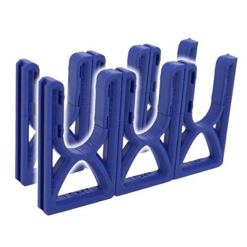 Rack-A-Tiers Pipe Comb 1-inch modular conduit spacers, 2-pack