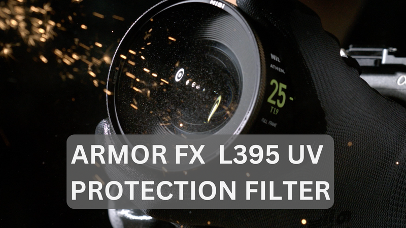 NiSi - 46mm Armor FX L395 UV - Impact-Resistant Lens Protection Filter