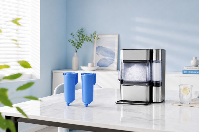 Mysora 6-pack replacement water filters for GE Profile Opal nugget ice makers, including Opal 2.0 and Opal+