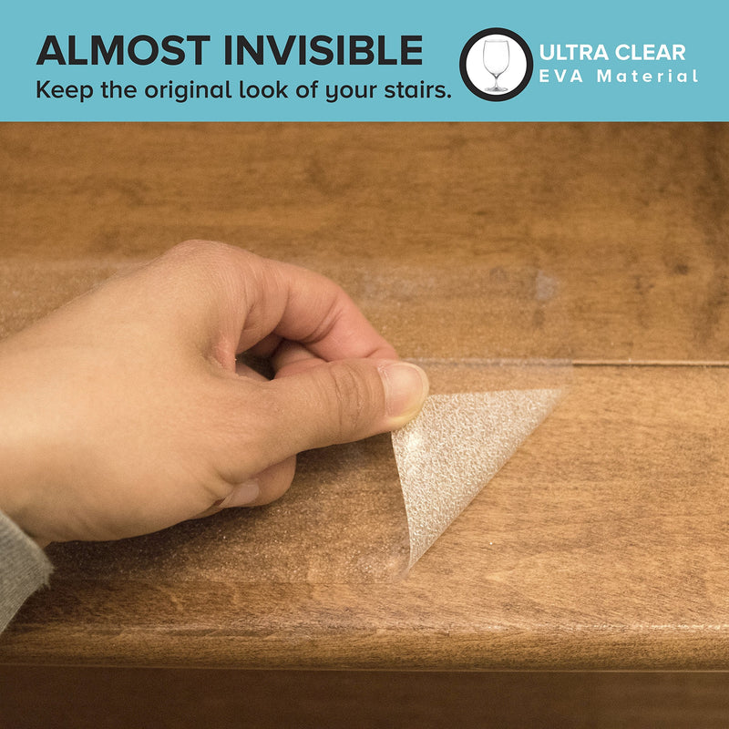 [Australia - AusPower] - LifeGrip Anti Slip Transparent Anti Slip Tape, 2 inch by 30 feet, Non-Slip Traction Grip Tape to Tubs, Boats, Stairs, Clear, Soft, Comfortable for Bare feet (2" X 30') 2" X 30' 