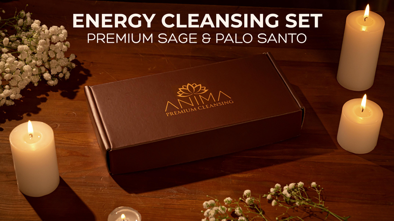 Anima® Energy Cleansing Set for Release, Renewal & Positive Energy