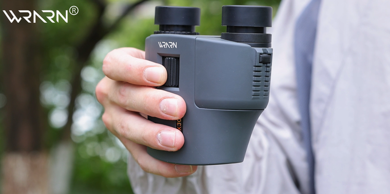 20X30 Compact Binoculars for Adults Bird Watching Travel, Grey 20x30