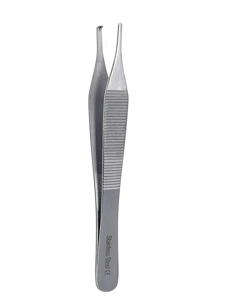 [Australia - AusPower] - Premium A2ZSCILAB 5 Pieces Veterinary Needle Holder Scissors Hemostat Forceps Tweezers Instruments (All in One) 