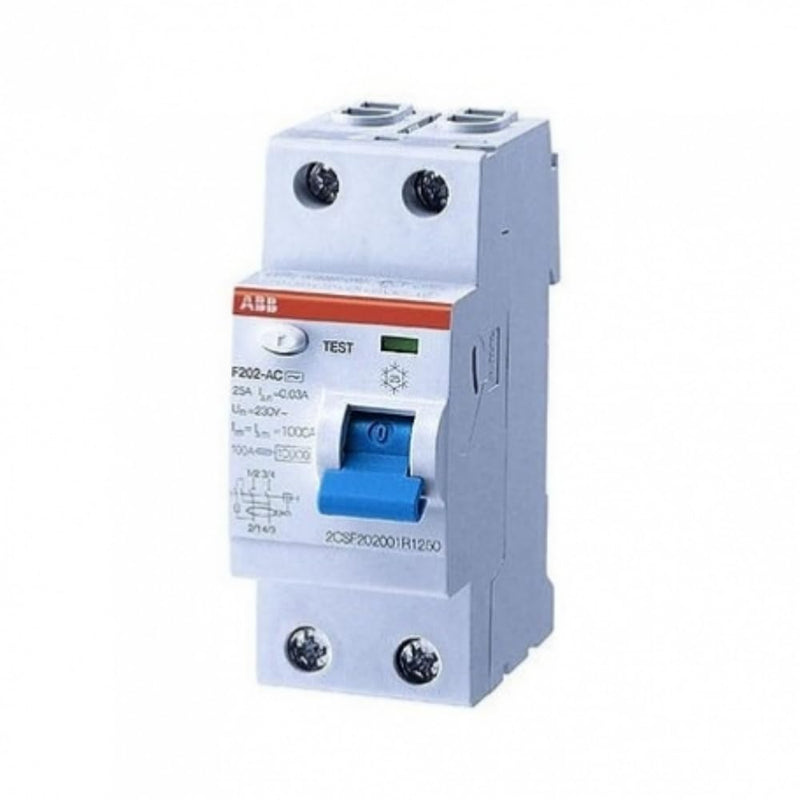 [Australia - AusPower] - abb -entrelec f202ac-16/0.01 - Differential f202ac 16 A 10 mA 