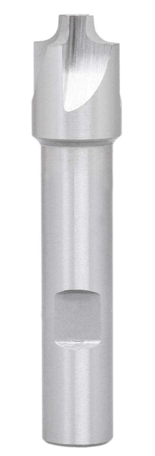 [Australia - AusPower] - Accusize Industrial Tools 1/8'', H.S.S. Corner Rounding End Mills, 1/2'' Shank Dia, 5/8'' Cutter Dia, 3'' Overall Length, 1011-0018 1/8" x 1/2"(R x Shank Dia.) 