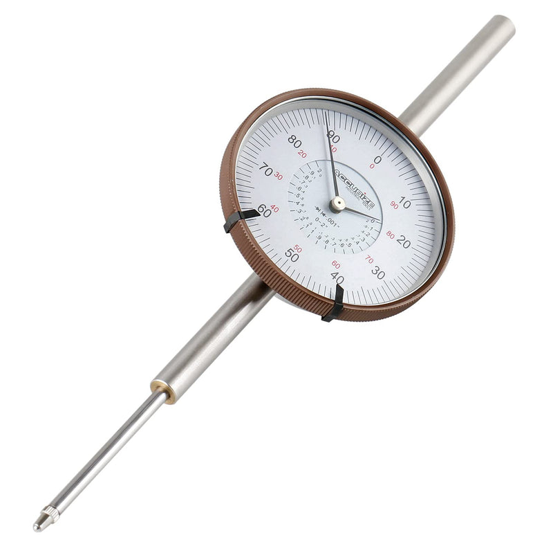 [Australia - AusPower] - Accusize Industrial Tools Agd2 Style 0-2'' by 0.001'' Dial Indicator with A 3'' Big Face, Lug Back, P900-S090 0-2" x 0.001" with big face 