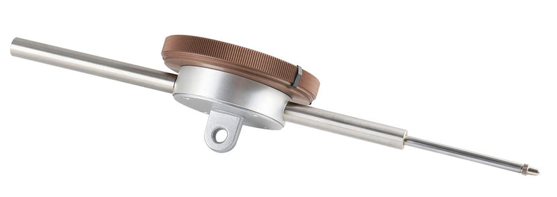 [Australia - AusPower] - Accusize Industrial Tools Agd2 Style 0-2'' by 0.001'' Dial Indicator with A 3'' Big Face, Lug Back, P900-S090 0-2" x 0.001" with big face 