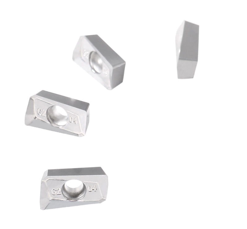 [Australia - AusPower] - Accusize Industrial Tools Apkt11t308-Lh Carbide Inserts for Machining Aluminum, 10 Pcs, 0058-1130x10 