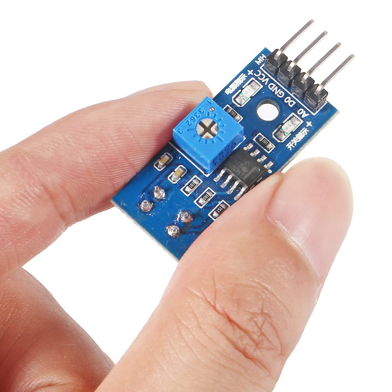 [Australia - AusPower] - 10pcs TCRT5000 Infrared Reflective Sensor IR Photoelectric Switch Barrier Line Obstacle Avoidance Module Tracing Sensor Tracing Module for Arduino Smart Car Robot 