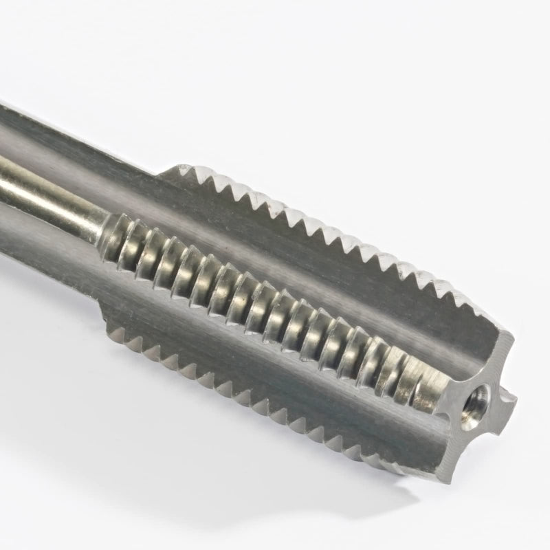 [Australia - AusPower] - 7/16"-24 UNS HSS Tap And Die Set, 7/16 x 24 UNS Machine Thread Tap And Round Thread Die Right Hand 7/16"-24 UNS 