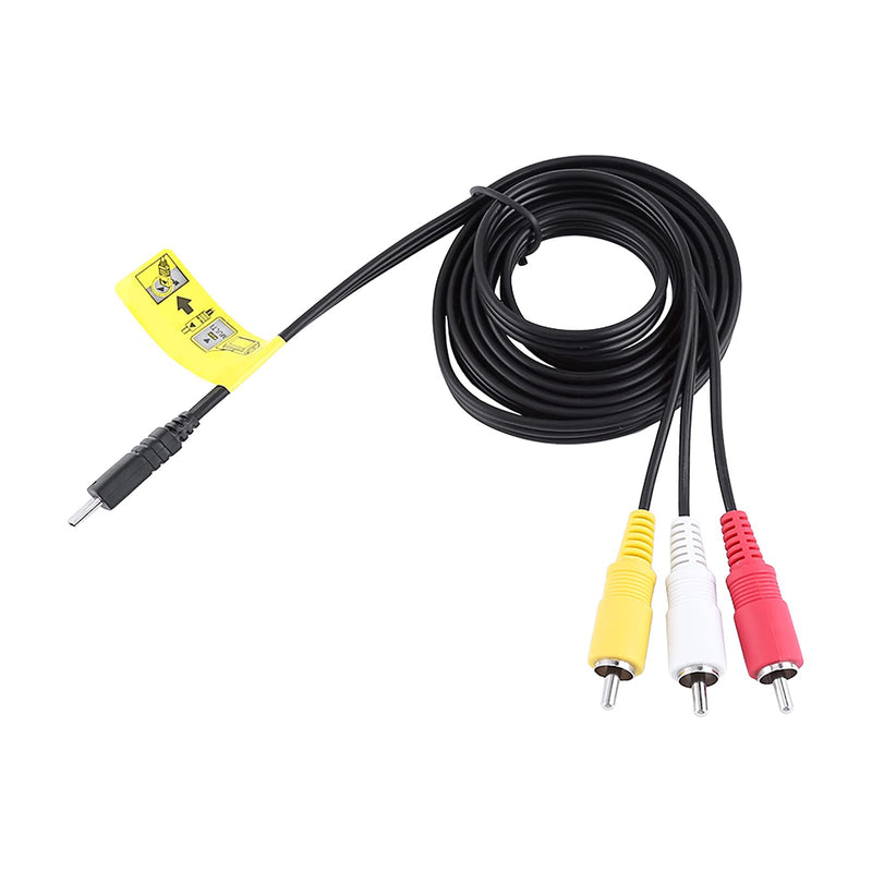 [Australia - AusPower] - Acouto A/V Cable for Sony Multi AV Cable Camera Connecting Cable Video Cable Camcorder Cable for Sony HDR-CX240 HDR-CX230 HDR-CX220 HDR-PJ240 HDR-PJ220 