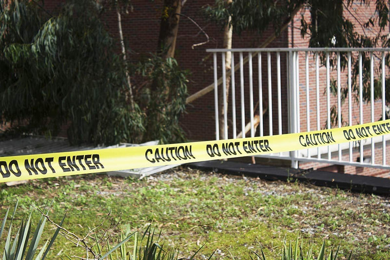 [Australia - AusPower] - Yellow Caution Tape Roll Do Not Enter, Halloween Caution Tape 3” X 330 Feet - Safety Barrier Hazard Warning Barricade Tape for Danger/Hazardous Areas, Tear Resistant Design 1 Pack 