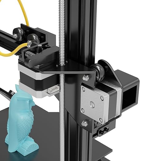 [Australia - AusPower] - FDM 3D Printer Stepper Motor 42-40,2 Phases 1A 1.8 Degrees 0.4 N.M Stepper Motor 3D Printer Extruder, for Creality Ender-3 Series and CR-10 Series E-axis (42-40(2Pcs)) 42-40 2PS 