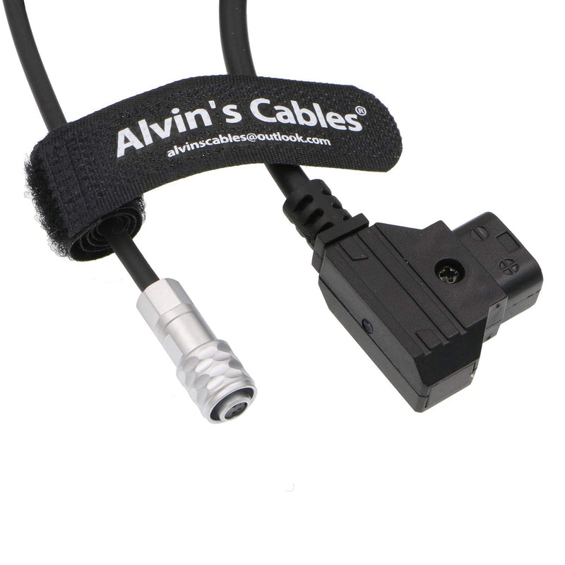 [Australia - AusPower] - Alvin's Cables BMPCC 4K to Safe D-Tap Power Cable for Blackmagic Pocket Cinema Camera 4K Gold Mount V-Mount Battery Weipu 2 Pin Female to P-Tap Protective DTap 