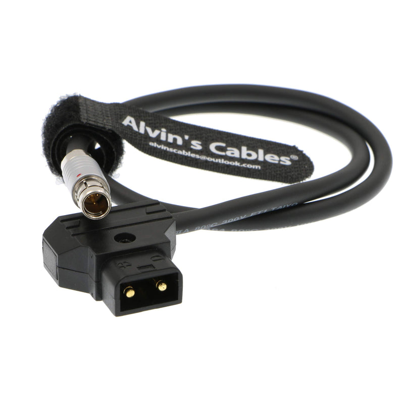[Australia - AusPower] - Alvin's Cables D-tap to Fischer 3 Pin Male Power Cable for CineTape Measure Control 45cm|18inches 
