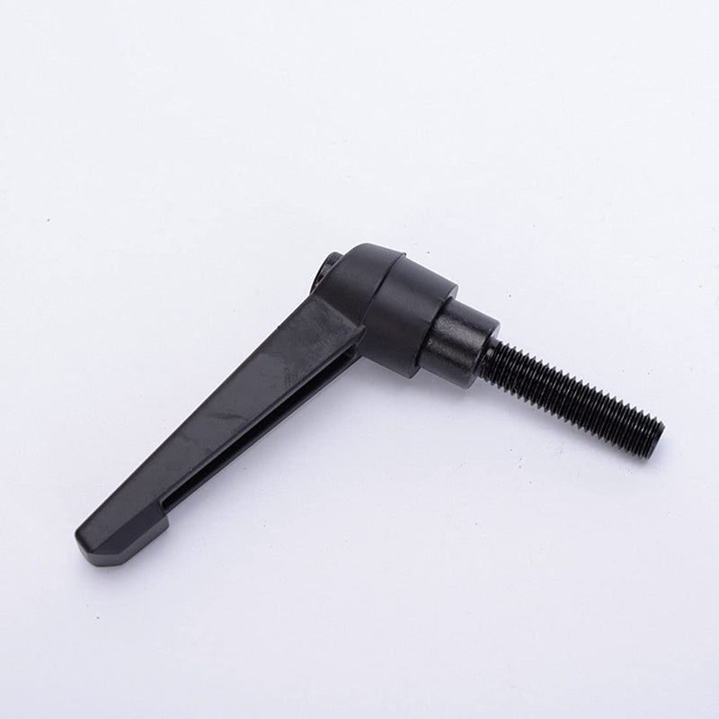 [Australia - AusPower] - Anawakia Set of 4 Clamping Lever Handles, M4 Stainless Steel Male Thread, Adjustable Handle, Machine Handles, Clamping Lever External Thread (25 mm) 25mm 