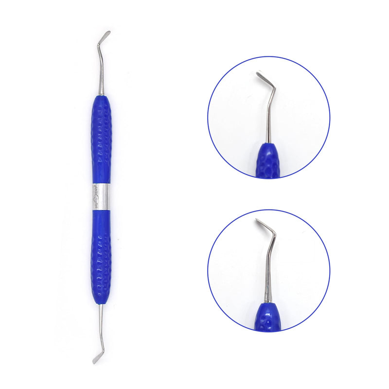 [Australia - AusPower] - 7 Pcs/Set Dental Resin Filling Tool Kit,Double Ends Resin Aesthetic Restoration Tool,Resin Trimming Tool 