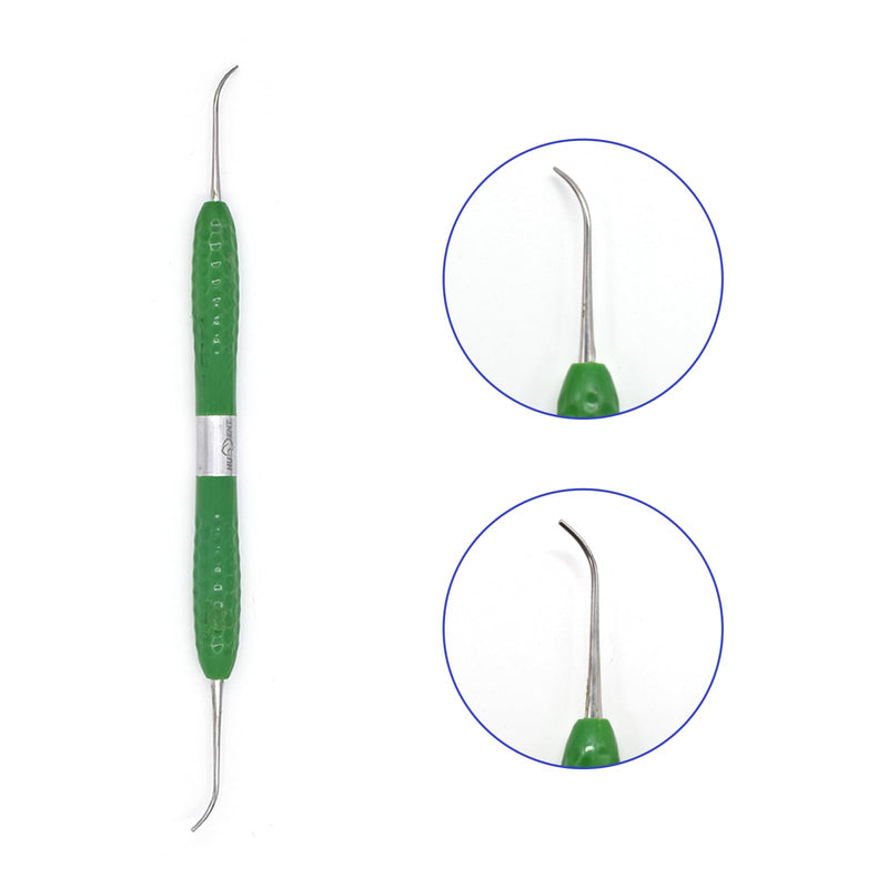 [Australia - AusPower] - 7 Pcs/Set Dental Resin Filling Tool Kit,Double Ends Resin Aesthetic Restoration Tool,Resin Trimming Tool 