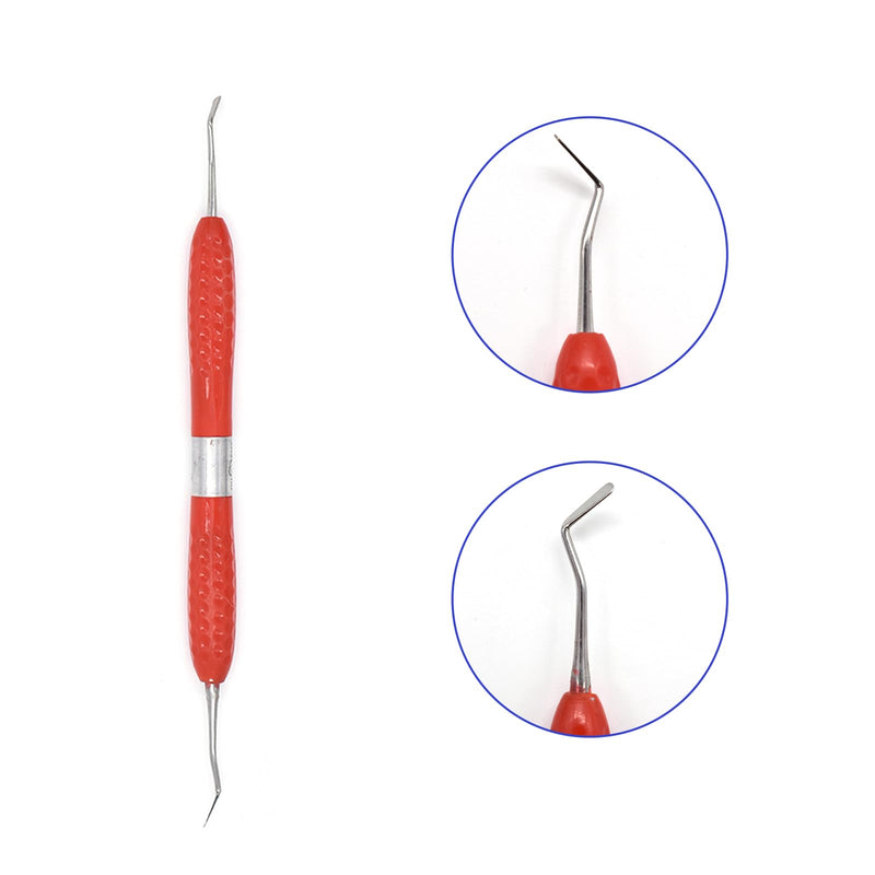 [Australia - AusPower] - 7 Pcs/Set Dental Resin Filling Tool Kit,Double Ends Resin Aesthetic Restoration Tool,Resin Trimming Tool 