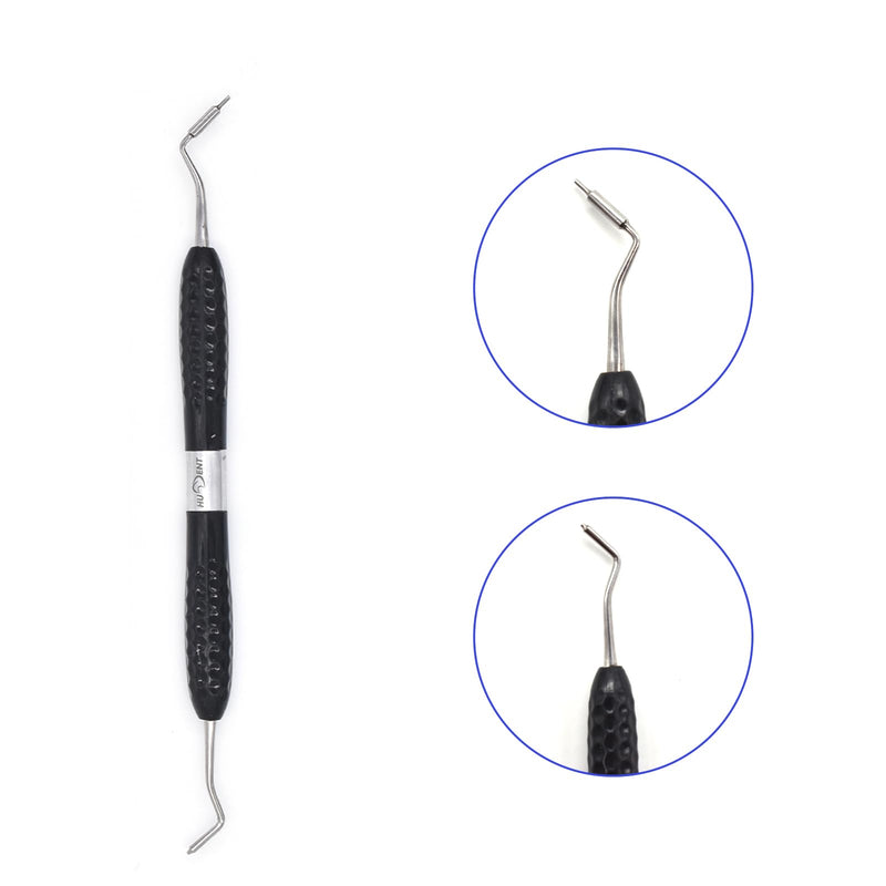 [Australia - AusPower] - 7 Pcs/Set Dental Resin Filling Tool Kit,Double Ends Resin Aesthetic Restoration Tool,Resin Trimming Tool 