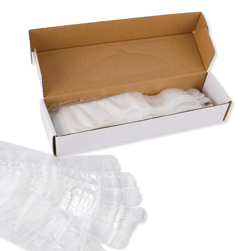 [Australia - AusPower] - 500PCS Disposable Endoscope Sleeves Intraoral Camera Covers, Protective Sheath Sleeve for Dental Intraoral Camera - Plastic Optic & Transparent Sheet, Dispenser Box Included 
