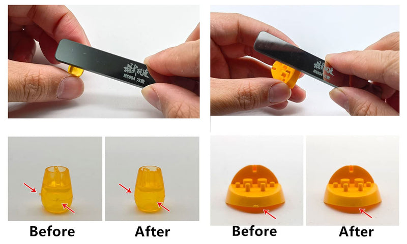 [Australia - AusPower] - Hobby Grinding Tools Glass Polishing Files For Scale Model #8000#10000 3 pcs 