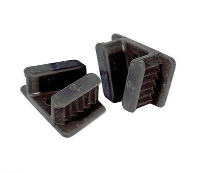 [Australia - AusPower] - 2pk Dental Tongue Piercing Silicone Mouth Props Bite Blocks Medium Child 