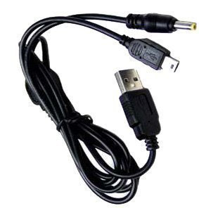 [Australia - AusPower] - ANYQOO Genuine Data & Power USB Cable for Sony PSP 1000, 2000, 3000 
