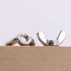 [Australia - AusPower] - M5-0.8 (30 pcs) Stainless Steel Wing Nuts, 304 Stainless Steel 18/8, Thumb Nuts, Butterfly Nuts, DIN315 M5-0.8 30 