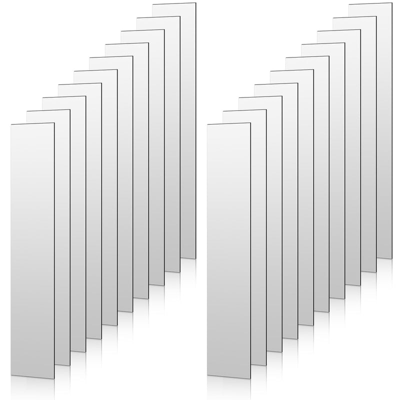 [Australia - AusPower] - 20 PCS Pure Zinc Anode Sheet Pure Zinc Electrode Strip 5.91 X 0.98 in Anode Plate for Plating and Electroplating Lab Research Science Project 