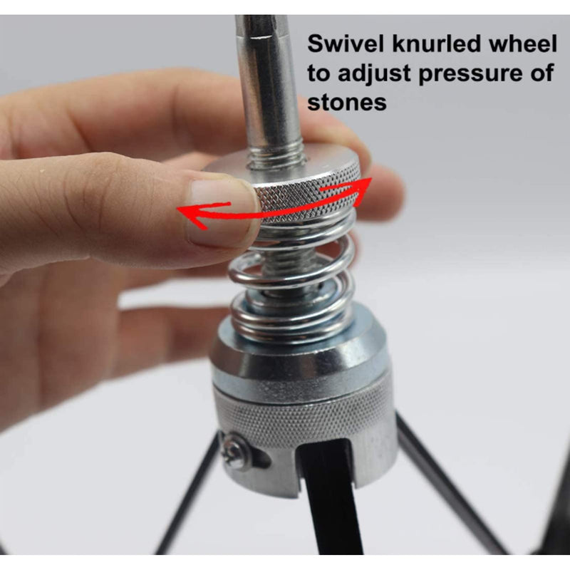 [Australia - AusPower] - Engine Cylinder Honing Tool 2-7 Inch Adjustable Honer Metal Repair Accessories 